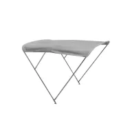 Bimini tető fix keret szürke 200 x 150 x 130 cm EVA