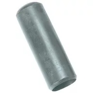 Uchwyt steru plastikowy szary 25 mm