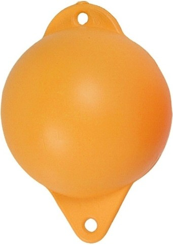 Plastikowa boja 15 cm z podwójnymi oczkami