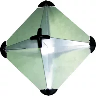 Odbłyśnik radaru 305x305x415mm