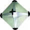 Odbłyśnik radaru 305x305x415mm
