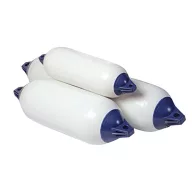 Fender 9 x 31 cm biały z niebieską końcówką