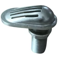 Vízbeömlő szűrővel inox 3/4 col EVA