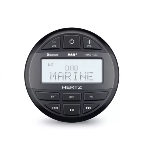 Cyfrowy morski odtwarzacz multimedialny Hertz HMR 10 D z tunerem DAB+