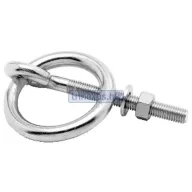   Ucho holownicze ze wspornikiem ze stali nierdzewnej 6x35x60 mm GOR