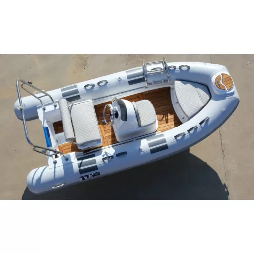 Dawn Marine RIB BOOT 390B jasno- i ciemnoszary