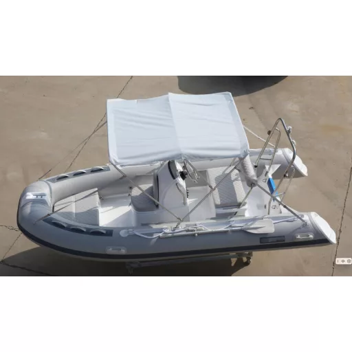 Dawn Marine RIB BOOT 390B jasno- i ciemnoszary