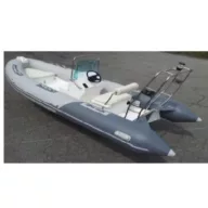 Dawn Marine RIB BOOT 430A jasnoszary/ciemnoszary