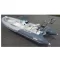 Dawn Marine RIB BOOT 430A jasnoszary/ciemnoszary
