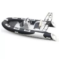 Dawn Marine RIB BOOT 390C czarno-biały