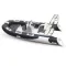 Dawn Marine RIB BOOT 390C czarno-biały