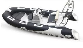 Dawn Marine RIB BOOT 390C + silnik elektryczny Golden EZ S20