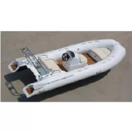 Dawn Marine RIB BOOT 390C biały teak