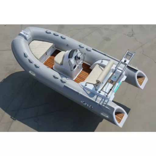 Dawn Marine RIB BOOT 390C biały teak