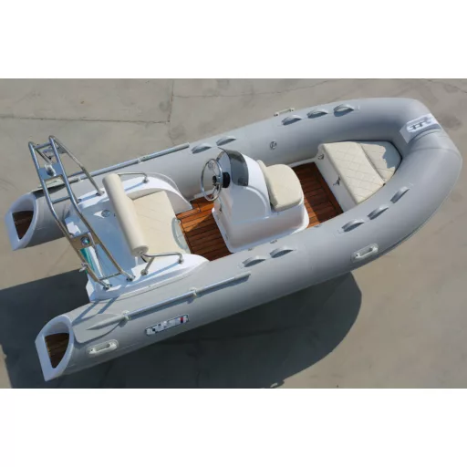 Dawn Marine RIB BOOT 390C biały teak