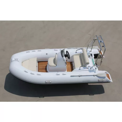 Dawn Marine RIB BOOT 390C biały teak