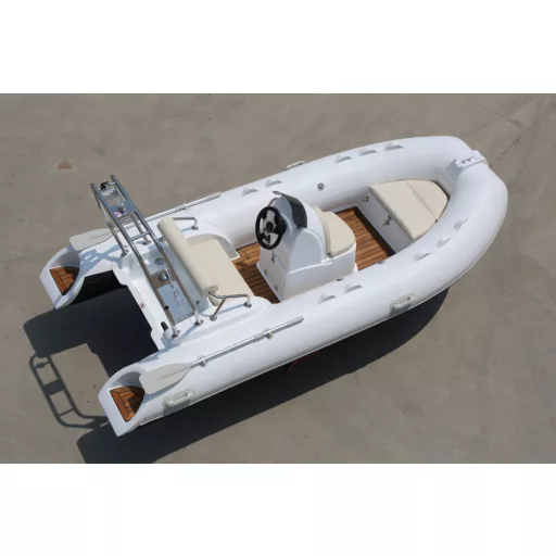Dawn Marine RIB BOOT 390C biały teak