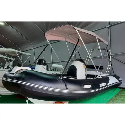 Dawn Marine RIB BOOT 390C czarno-biały