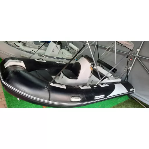 Dawn Marine RIB BOOT 390C czarno-biały