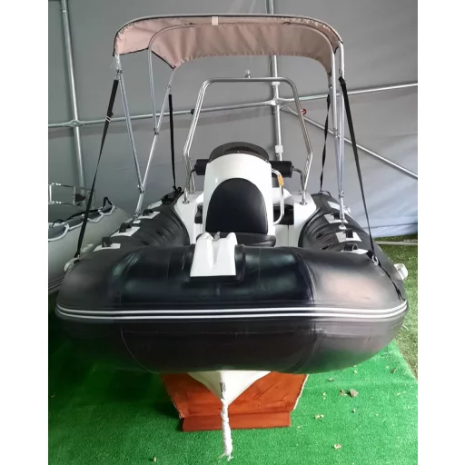 Dawn Marine RIB BOOT 390C czarno-biały