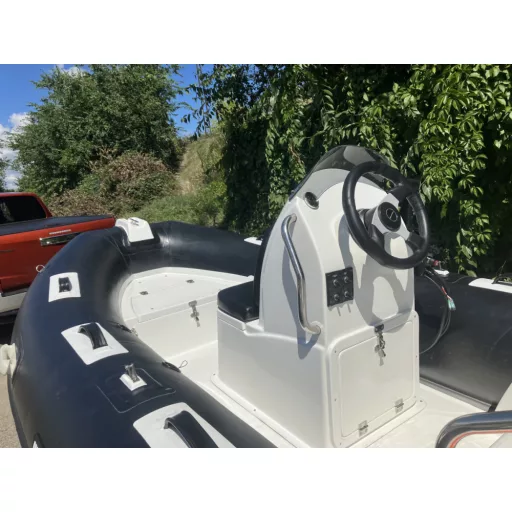 Dawn Marine RIB BOOT 390C czarno-biały