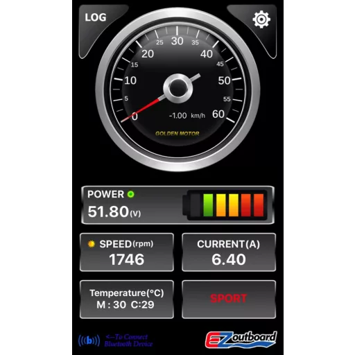 Dawn Marine RIB BOOT 520B + silnik elektryczny Golden EZ S20