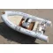 Dawn Marine RIB BOOT 520E jasnoszary / biały