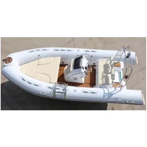 Dawn Marine RIB BOOT 520E jasnoszary / biały