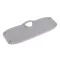 Lusterko antywibracyjne szare 305 x 95 mm