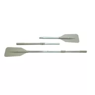 Dwuczęściowy 142 cm do łodzi wiosłowej