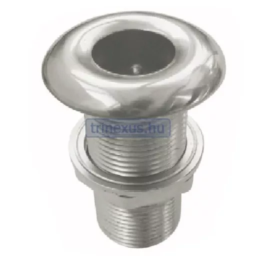 Rura wylotowa przez stalową obudowę 1/2 cala
