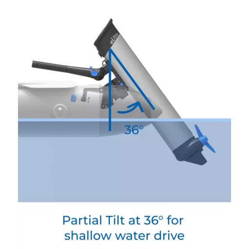 Długi trzpień Epropulsion eLite 