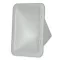 Kabina prysznicowa 155x115 mm biała