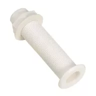 Rura wylotowa przez plastikową obudowę 145x33 mm