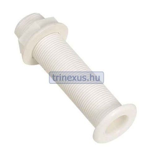 Rura wylotowa przez plastikową obudowę 145x33 mm