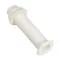 Rura wylotowa przez plastikową obudowę 145x33 mm