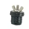 Gumowy korek spustowy zęz 23 mm