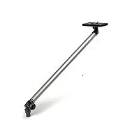 Platformę Railblaza można zamontować 70 cm z boku