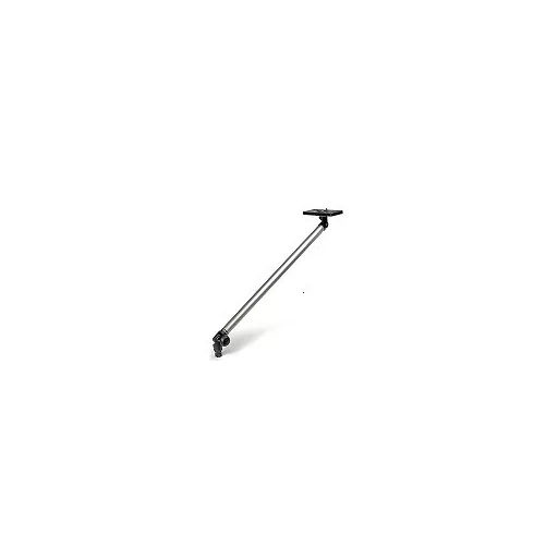 Platformę Railblaza można zamontować 70 cm z boku