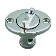 Owalny stalowy korek wylotu wody 25 mm