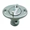 Owalny stalowy korek wylotu wody 25 mm