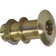 Wylot zęzowy 33,7 mm miedź