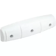 Odbojnica prosta 45 cm biała