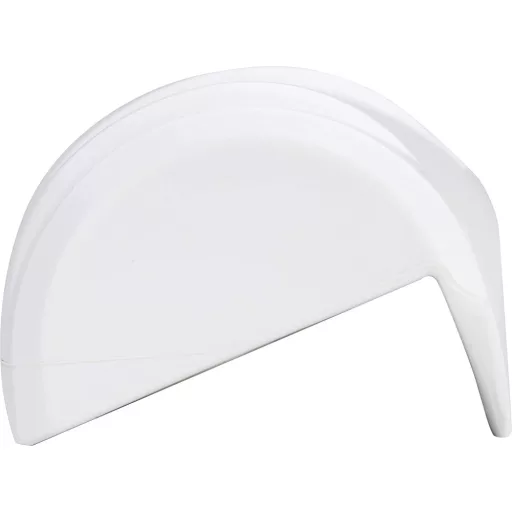 Odbojnica prosta 45 cm biała