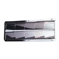 Metalowa płyta wentylacyjna 203 x 108 mm