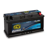 Akumulator ZAP Carbon 110 Ah