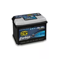 Akumulator ZAP Carbon 62 Ah