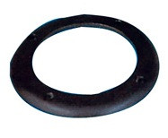 Gumowy pierścień zaciskowy dzwonka czarny 61-87 mm