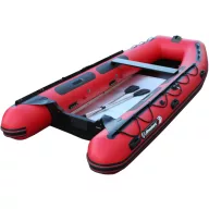  Nadmuchiwana łódź okrągły poker Heavy Duty 430HD czerwony