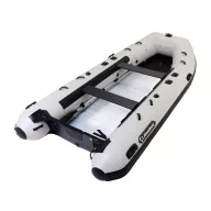 Ponton okrągły Poker 430 szary 38 cm rufa